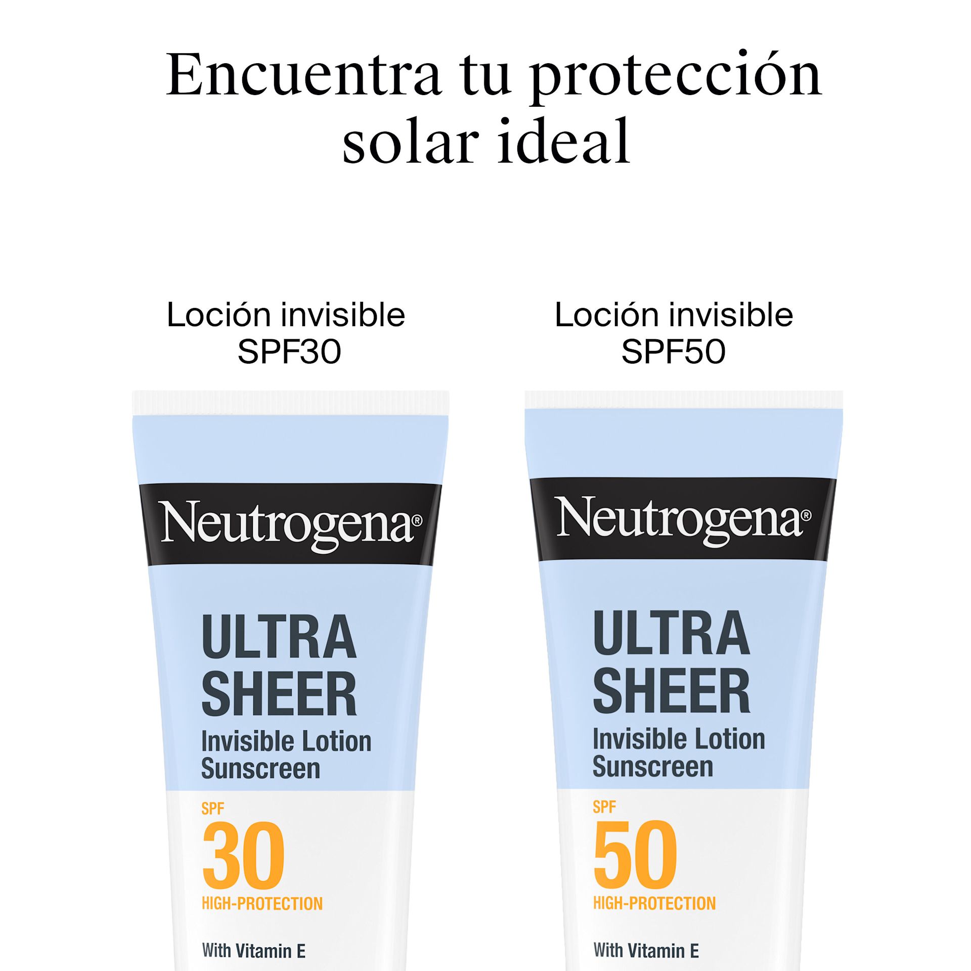 Ultra Sheer Lotion Sunscreen