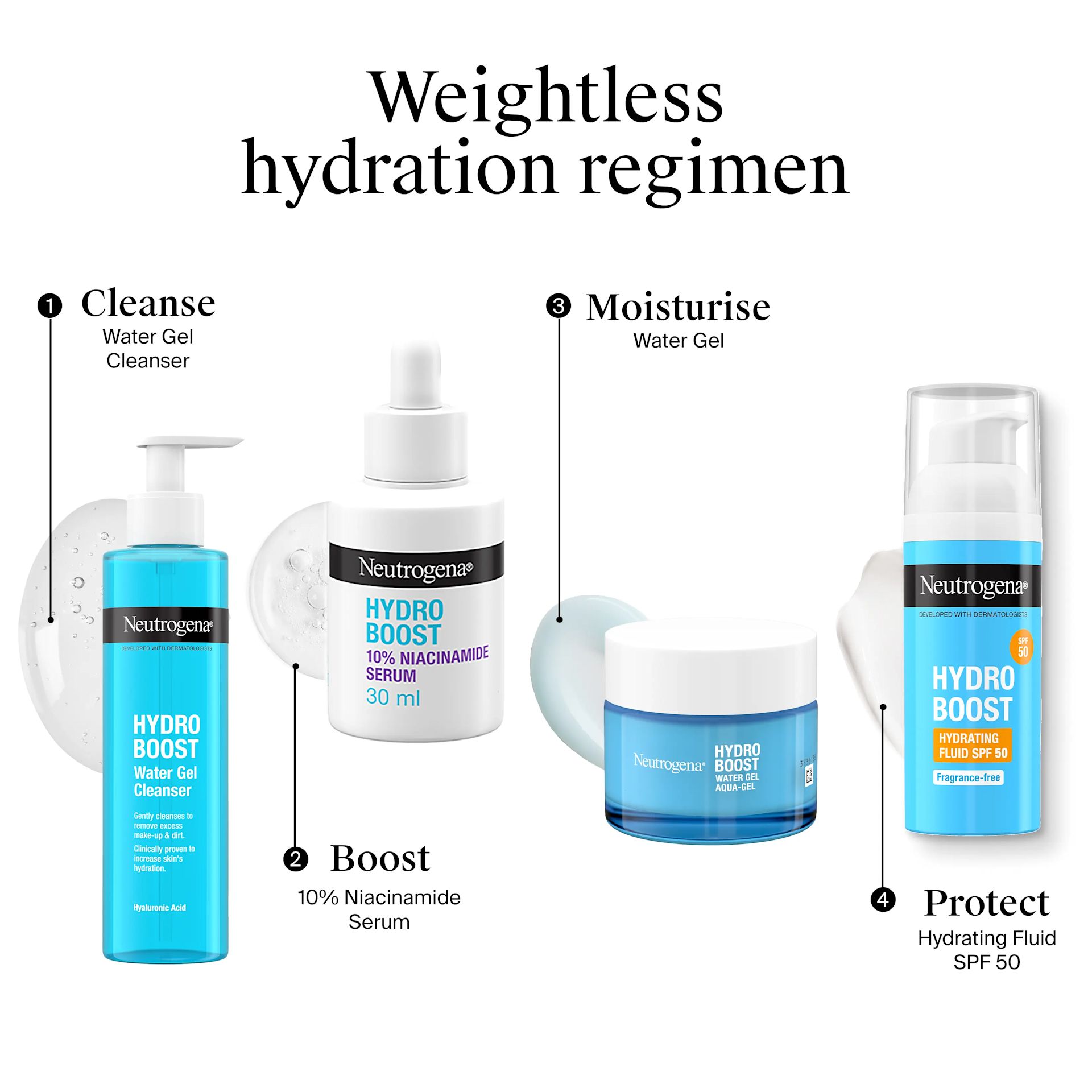 NTG 3574661790145 EMEA UK Hydro Boost Fragrance-Free Water Gel Cleanser SI01 THUMB 3300X3300 JPG