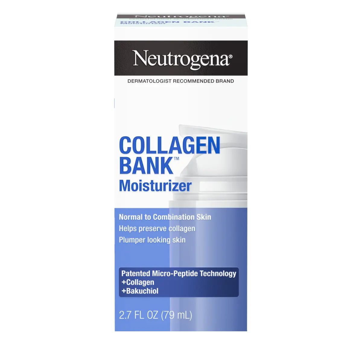 Neutrogena Collagen Bank Moisturizer 2.7 Fl. Oz