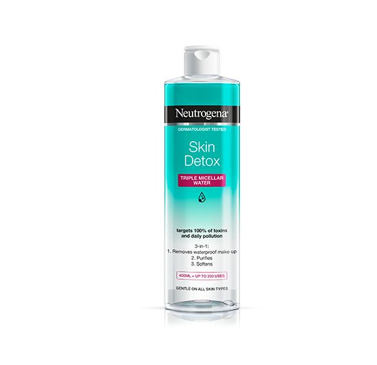 NEUTROGENA® Skin Detox® Triple Micellar Water