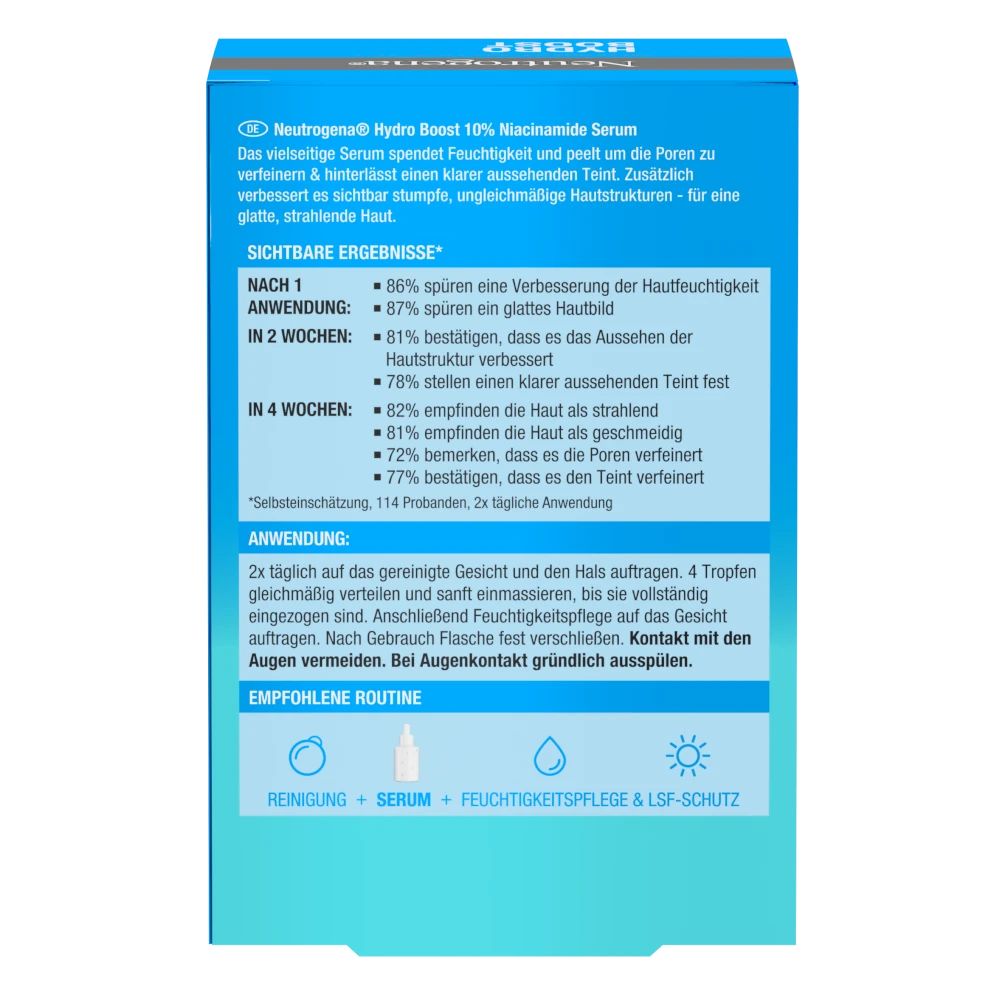 02-NTG EMEA DE 3574661813899 Hydro Boost 10Niacinamide Serum 30ML 005