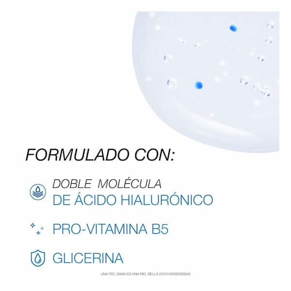 Fórmula de serum concentrado hydro boost