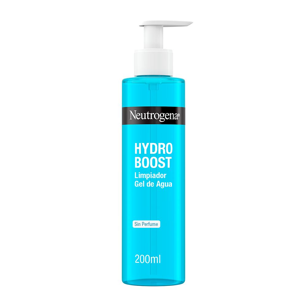 Hydro Boost Limpiador Gel de Agua Sin Perfume