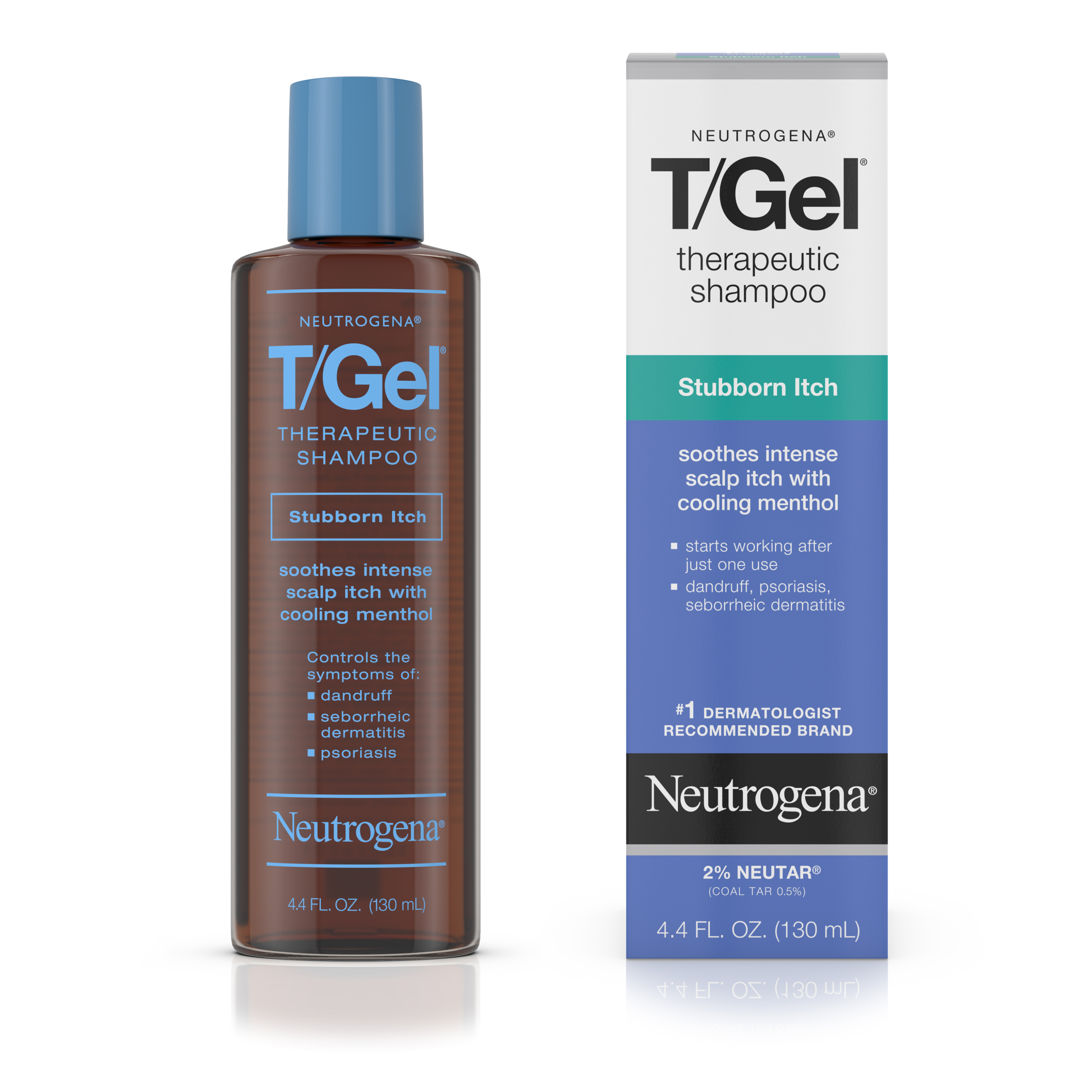 DISCONTINUED T/Gel® Therapeutic Stubborn Scalp Itch Shampoo