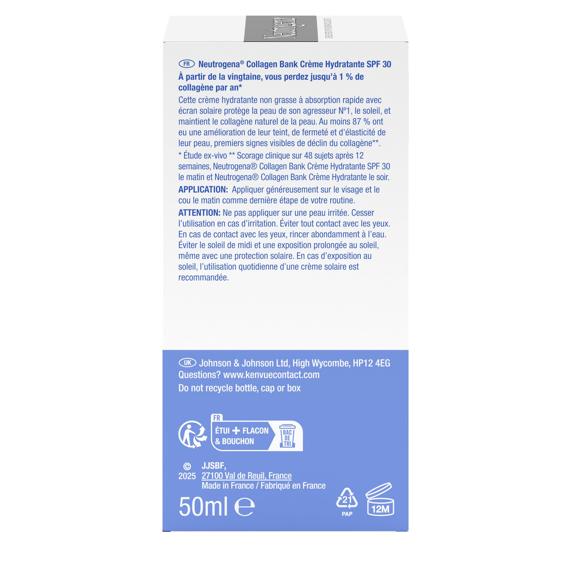 NTG EU FR 3574661840505 90669800 461704 Collagen Bank Creme SPF30 003