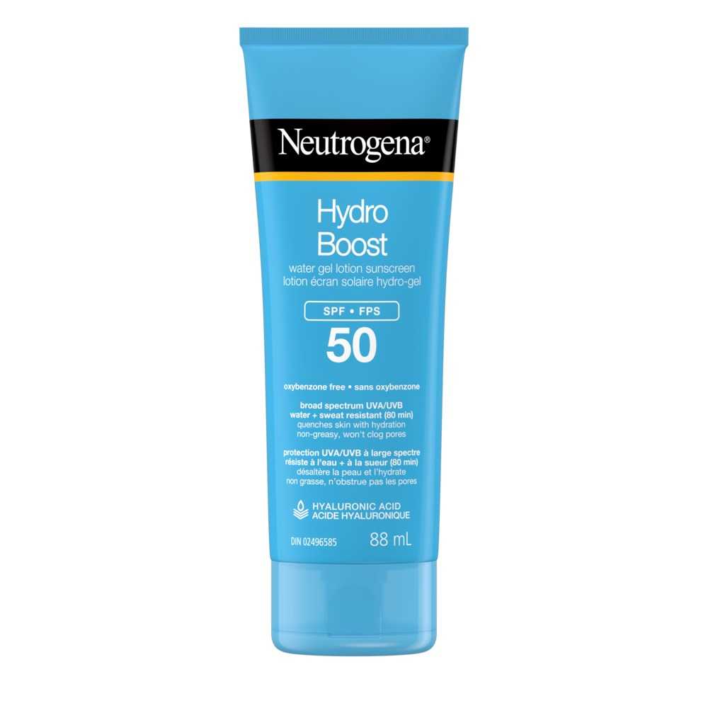Lotion écran solaire hydro-gel NEUTROGENA® HYDRO BOOST® FPS 50