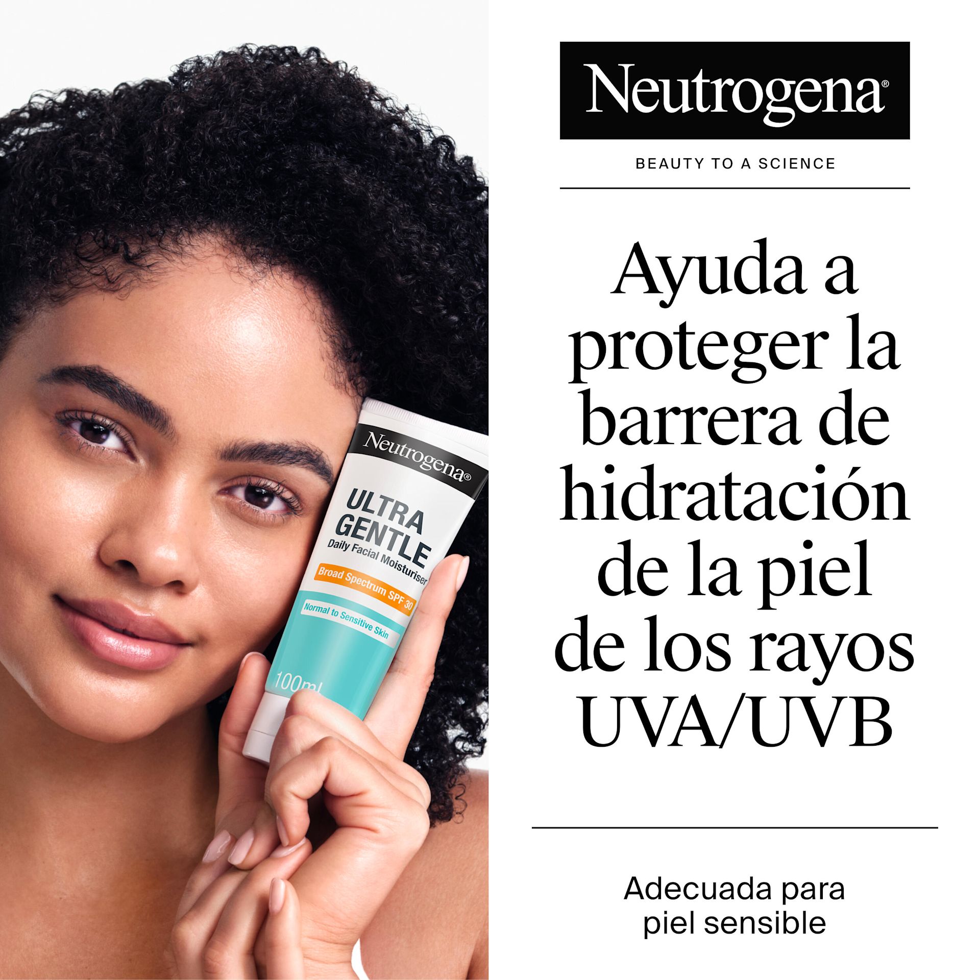 NG ULTRA GENTLE NPI B+ SPAIN Daily moisturizer SPF