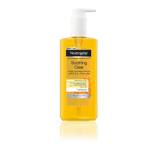 Neutrogena® Soothing Clear Micellar Jelly Makeup Remover