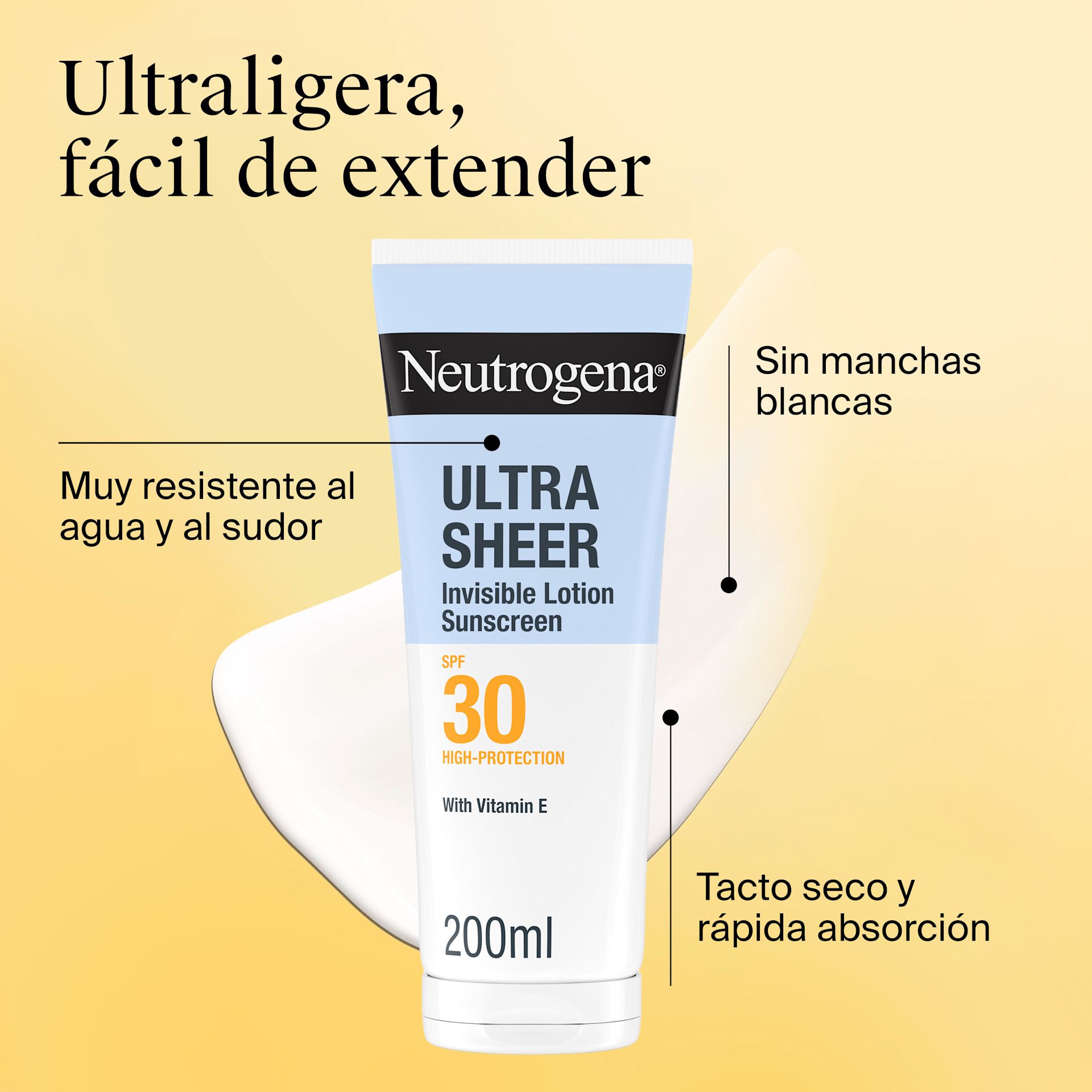 Ultra Sheer Lotion Sunscreen SPF30