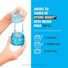 Refill de Crema Hidratante Facial - pasos