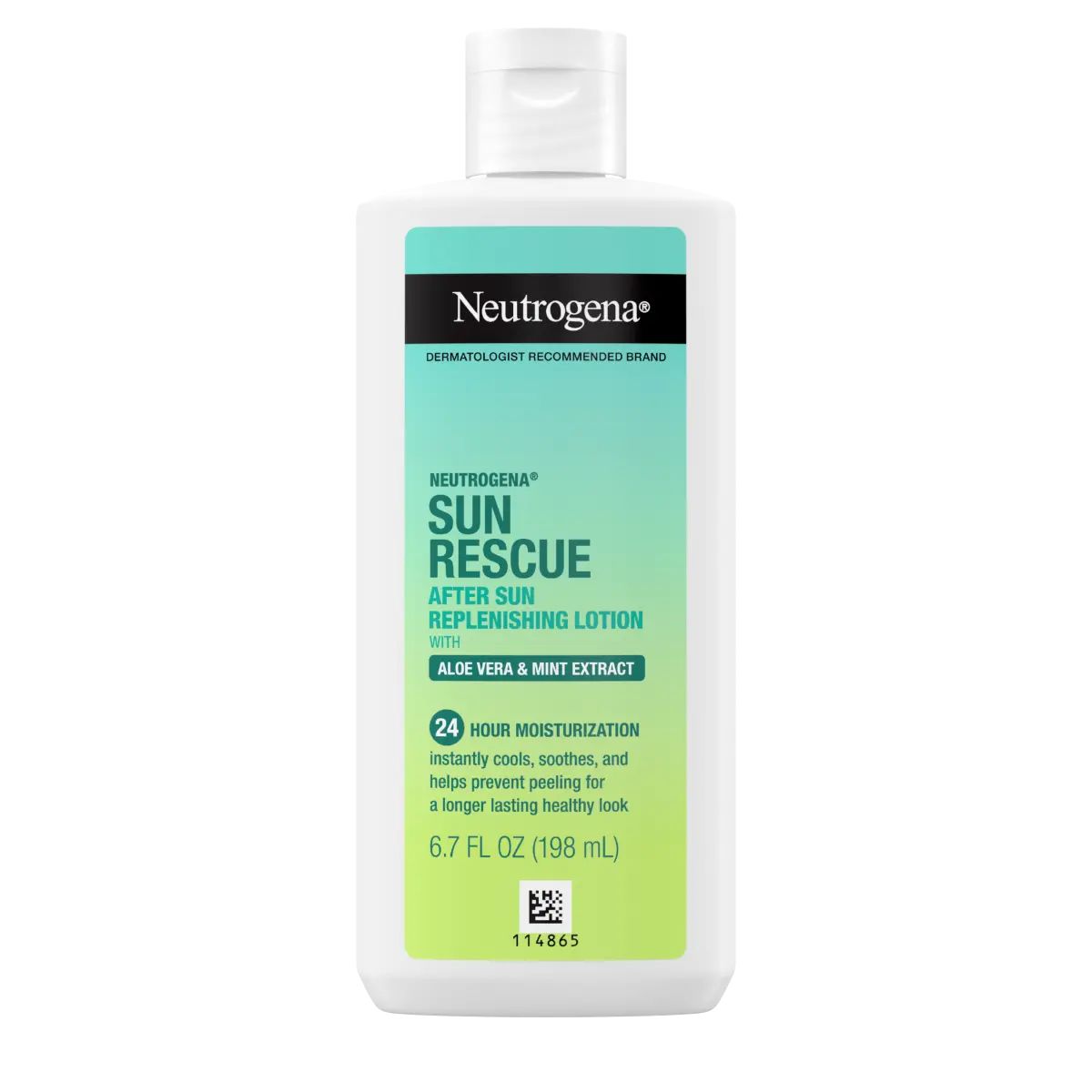 Neutrogena Sun Rescue™ After Sun Replenishing Lotion for Moisturized Sensitive Skin