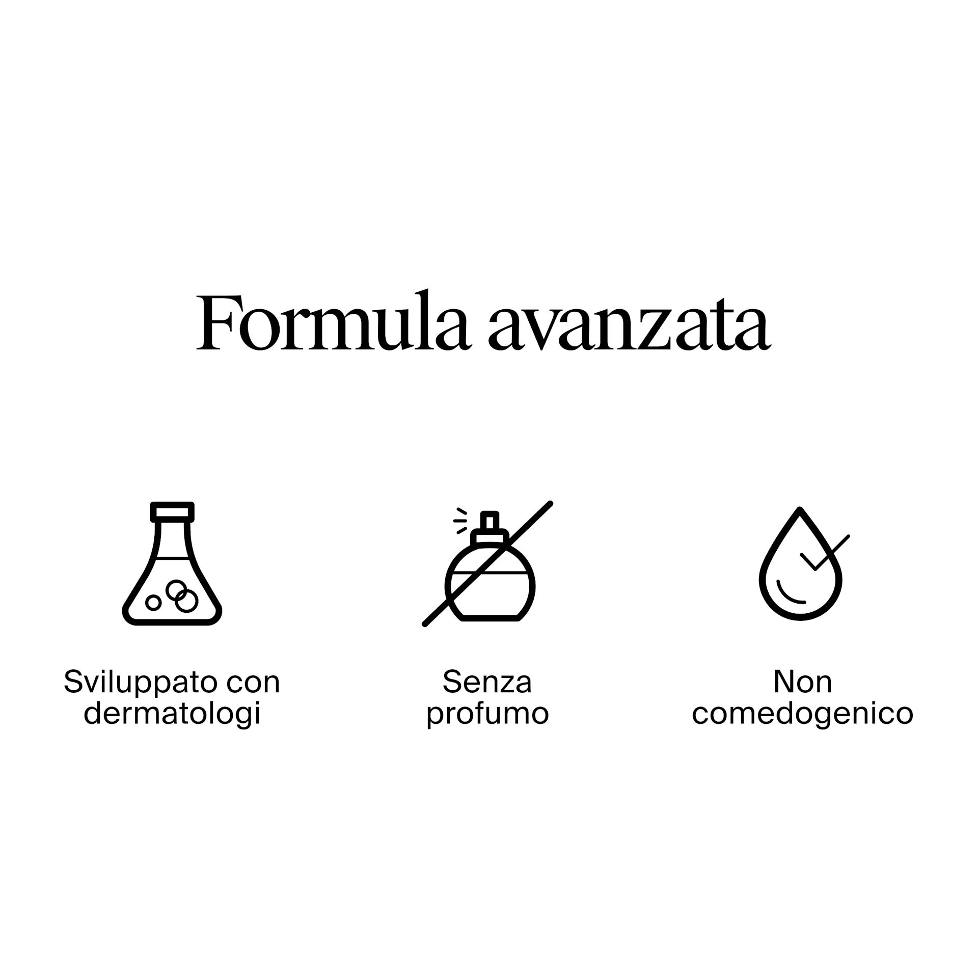 Formula avanzata