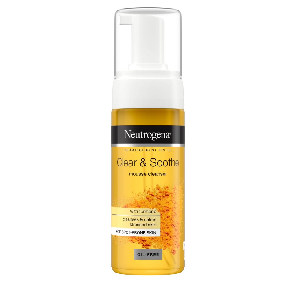 Neutrogena® Clear & Soothe Spumă de curățare pentru față - Image 1 - Neutrogena - ro-RO