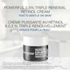 00062600492371 neutrogena rapidw Pot de crème de nuit 0.3% Retinol Pro+ Correcteur de rides express et texte disant «Crème puissante au rétinol à 0,3 %, triple renouvellement, douce pour la peau»