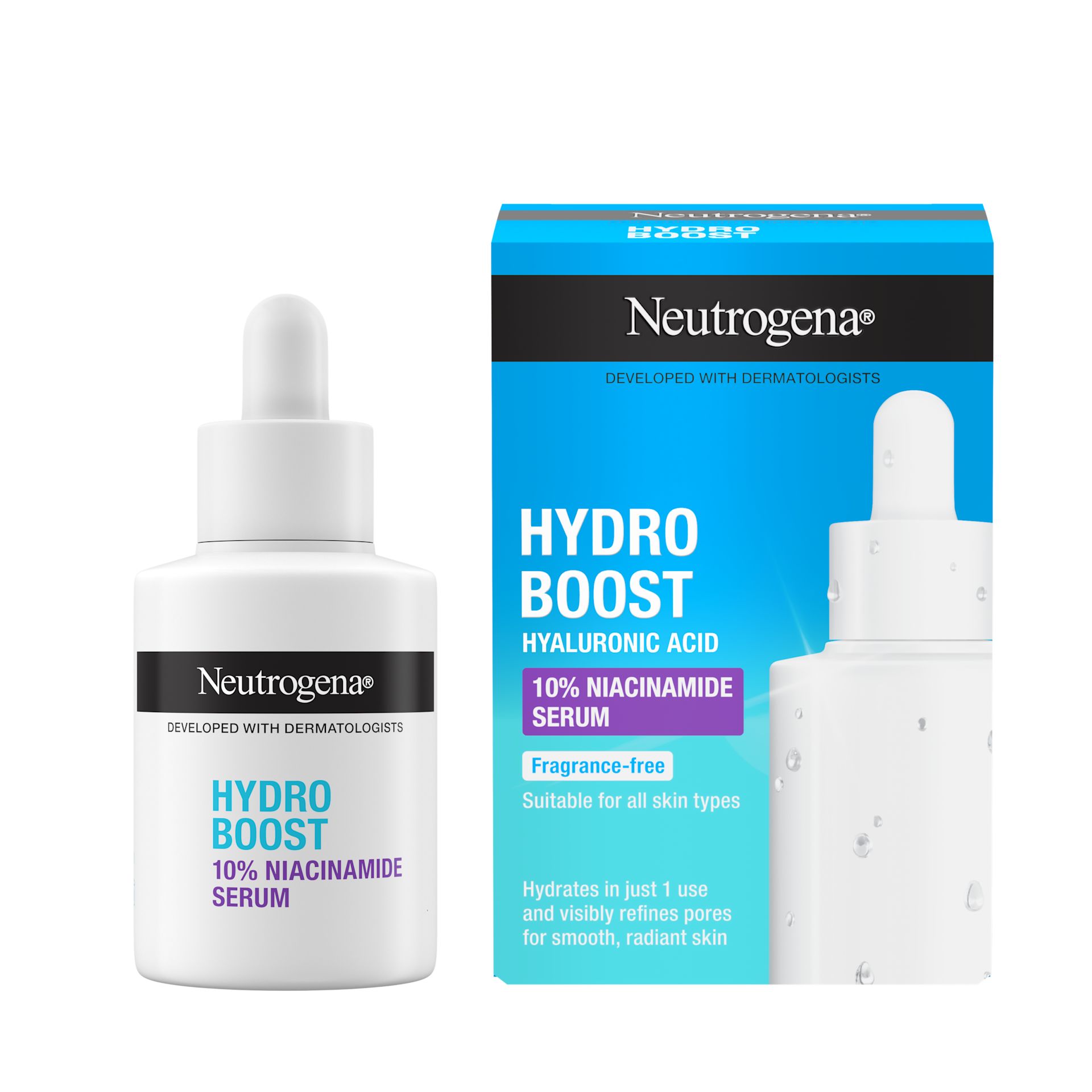 Neutrogena® Hydro Boost Niacinamide Serum
