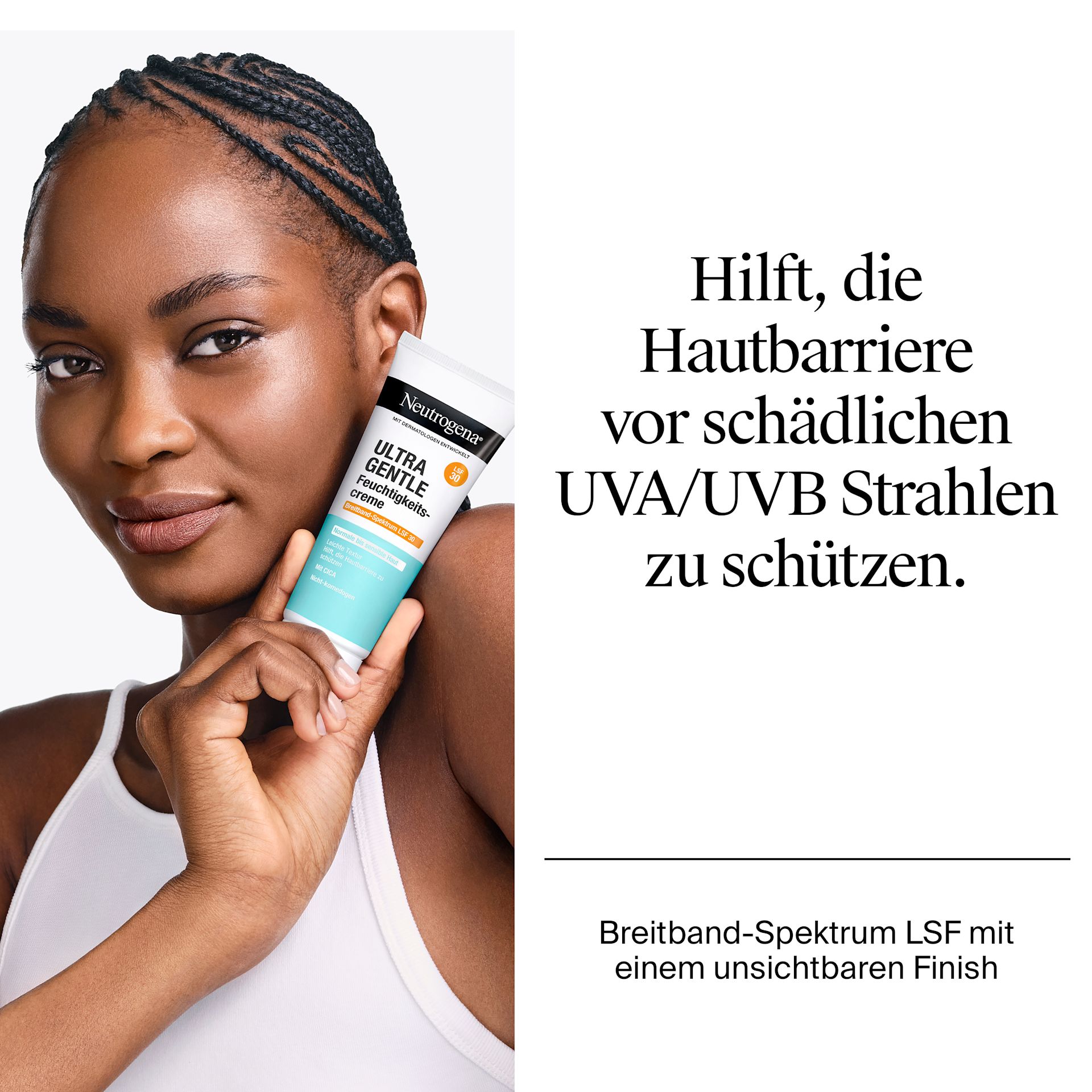 Neutrogena Ultra Gentle Feuchtigkeitscreme LSF Thumbnail 5
