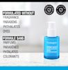 NEUTROGENA® Hydro Boost Ultra Hydrating Serum pump bottle with a logo stating, ' Sensitive skin approved' 