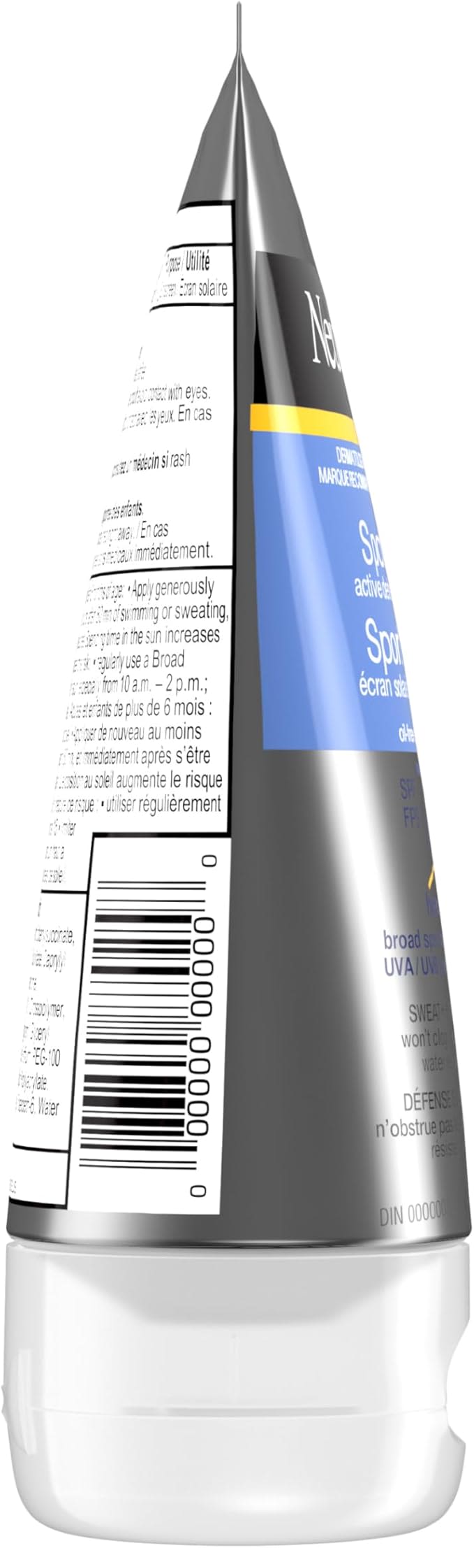 Neutrogena Sport Face Oil-Free Lotion Sunscreen Broad Spectrum SPF 70+, 73mL