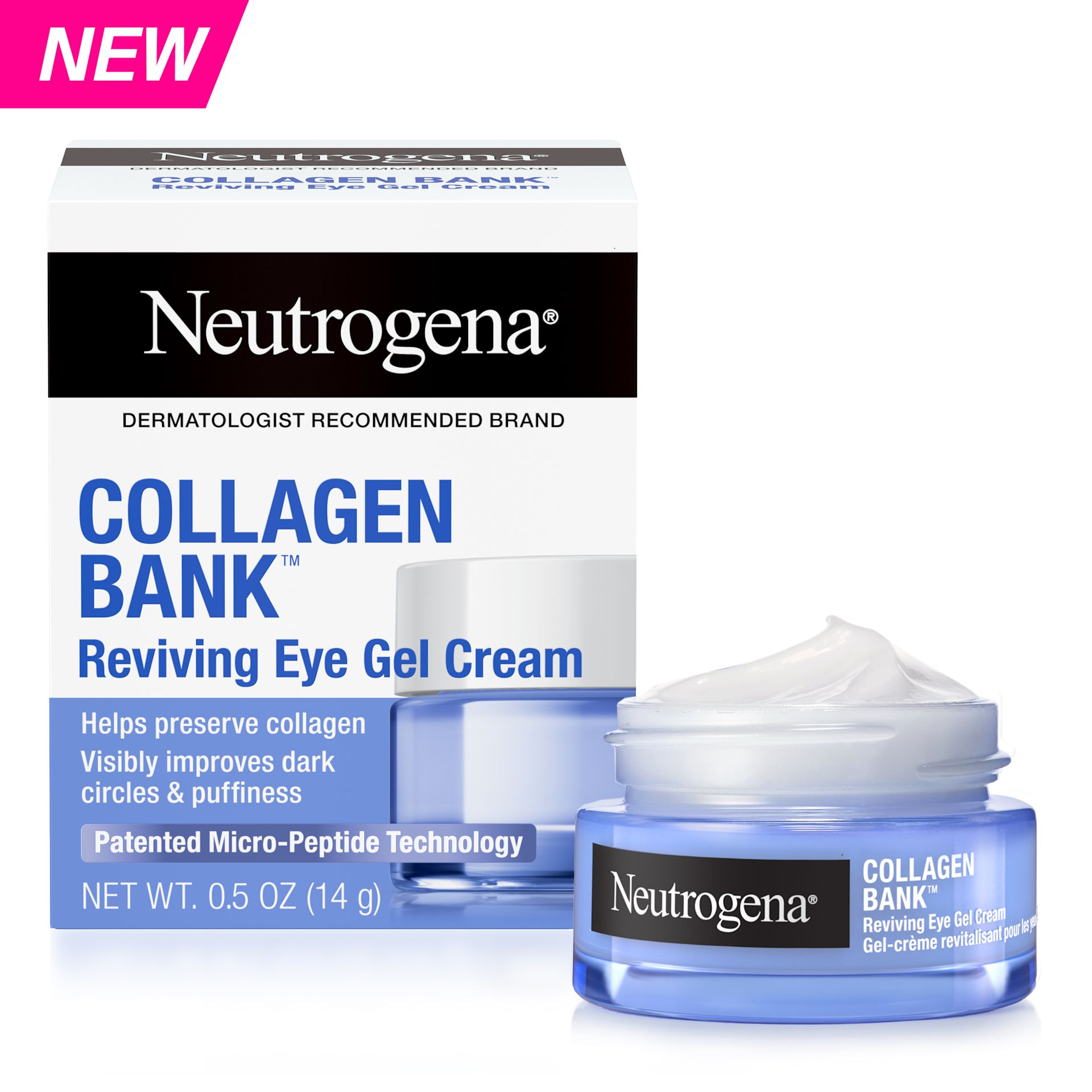 Neutrogena® Collagen Bank® Reviving Eye Gel-Cream