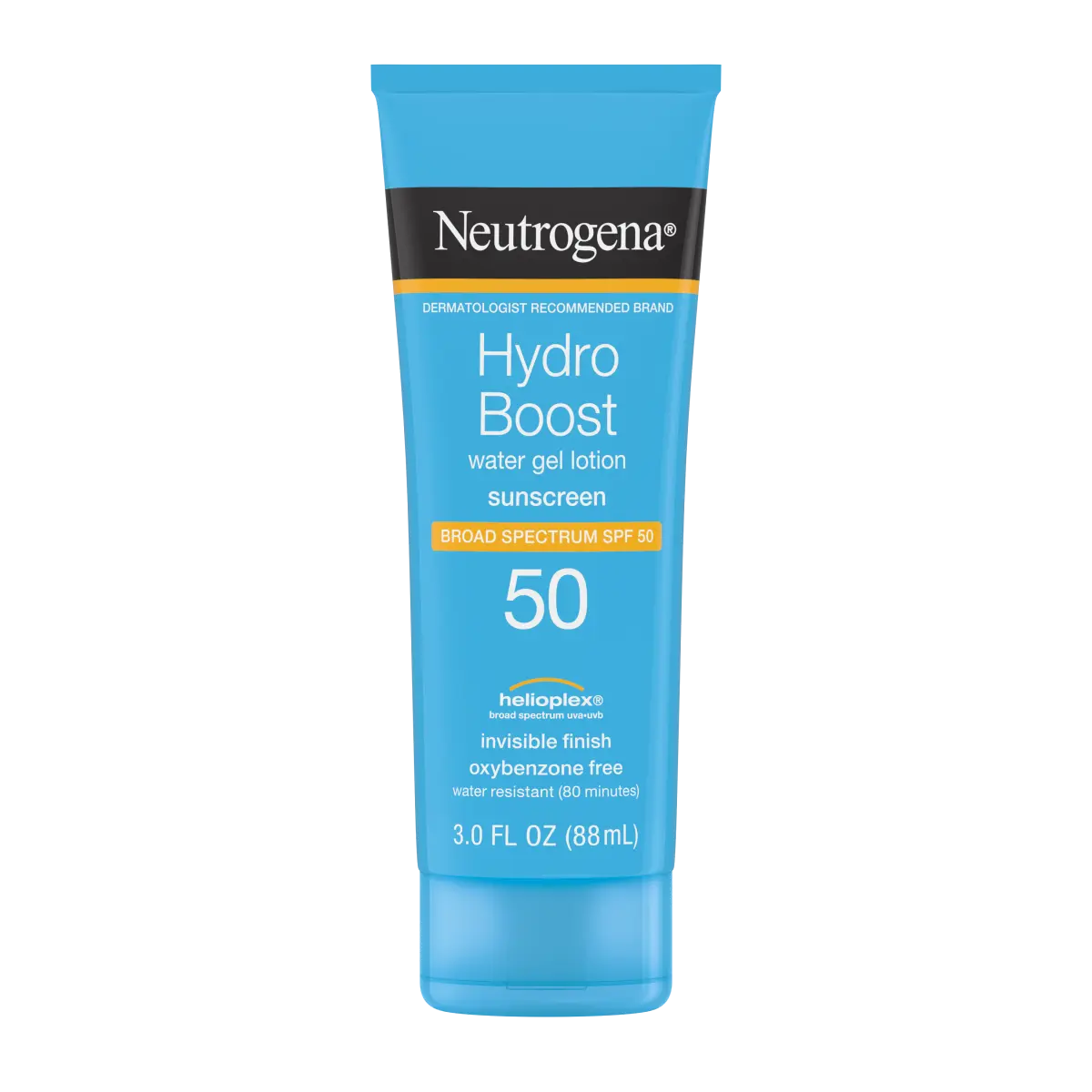 Neutrogena Hydro Boost Water Gel Lotion Sunscreen SPF 50, 3 fl oz lotion