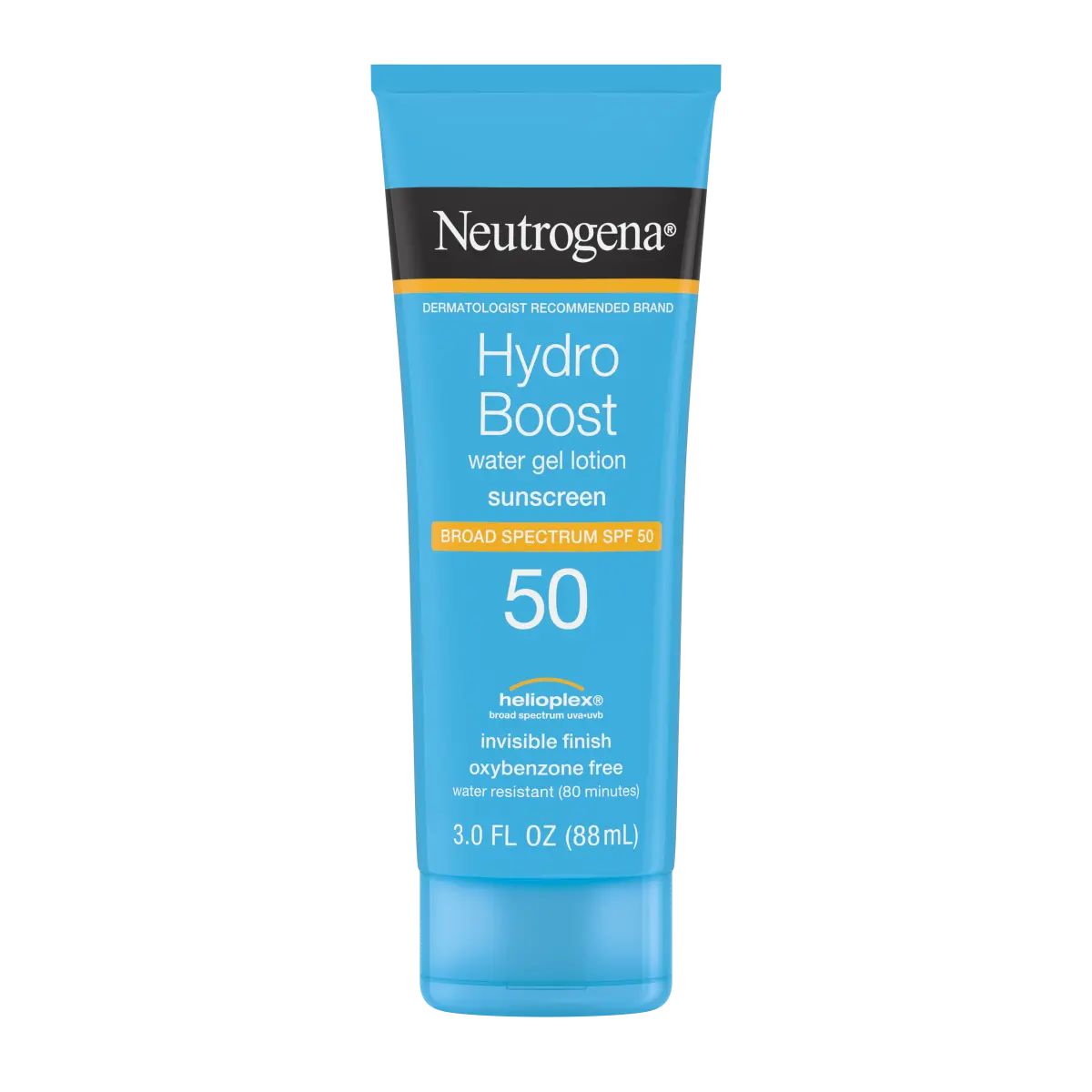 Neutrogena® Hydro Boost Water Gel Lotion SPF 50 Front of Pack