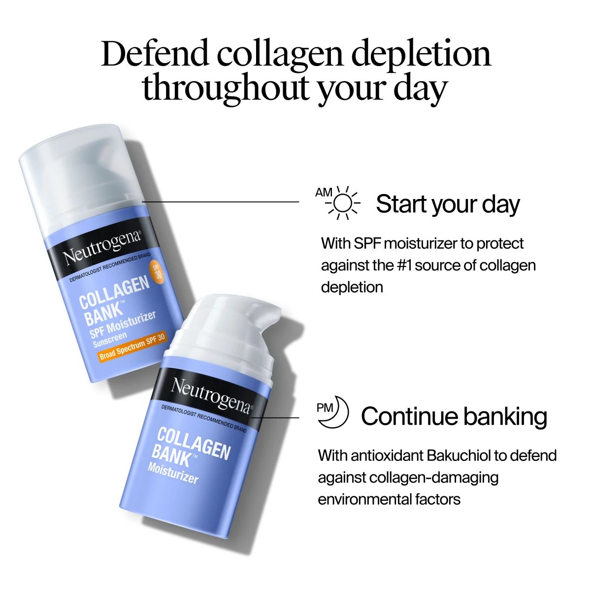 Defend collagen depletion throughout your day.