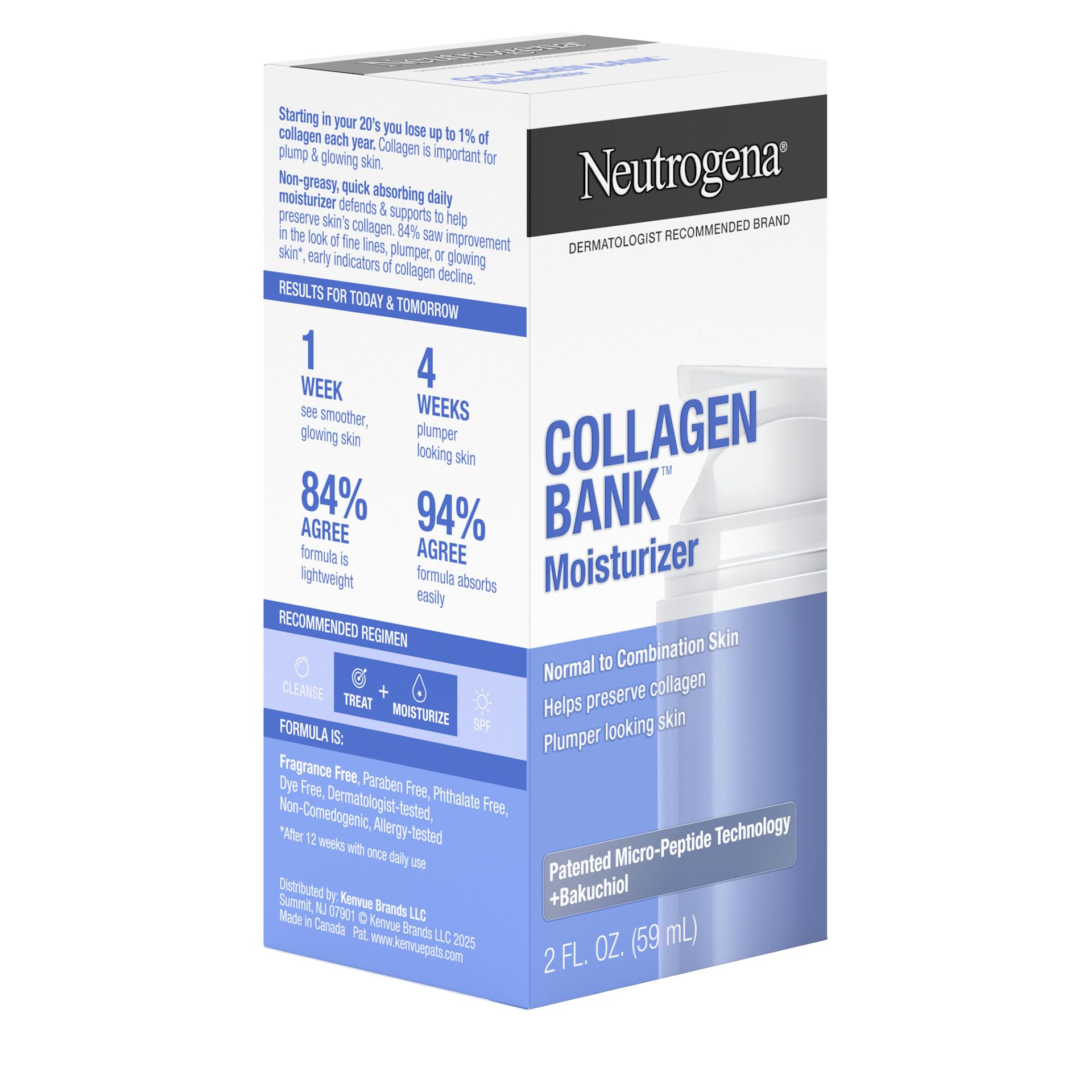NTG NA US 70501069639 68069630 414911 Collagen Bank Moisturizer 2oz 00000 NTG NA US 70501069639 68069630 414911 Collagen Bank Moisturizer 2oz 00045