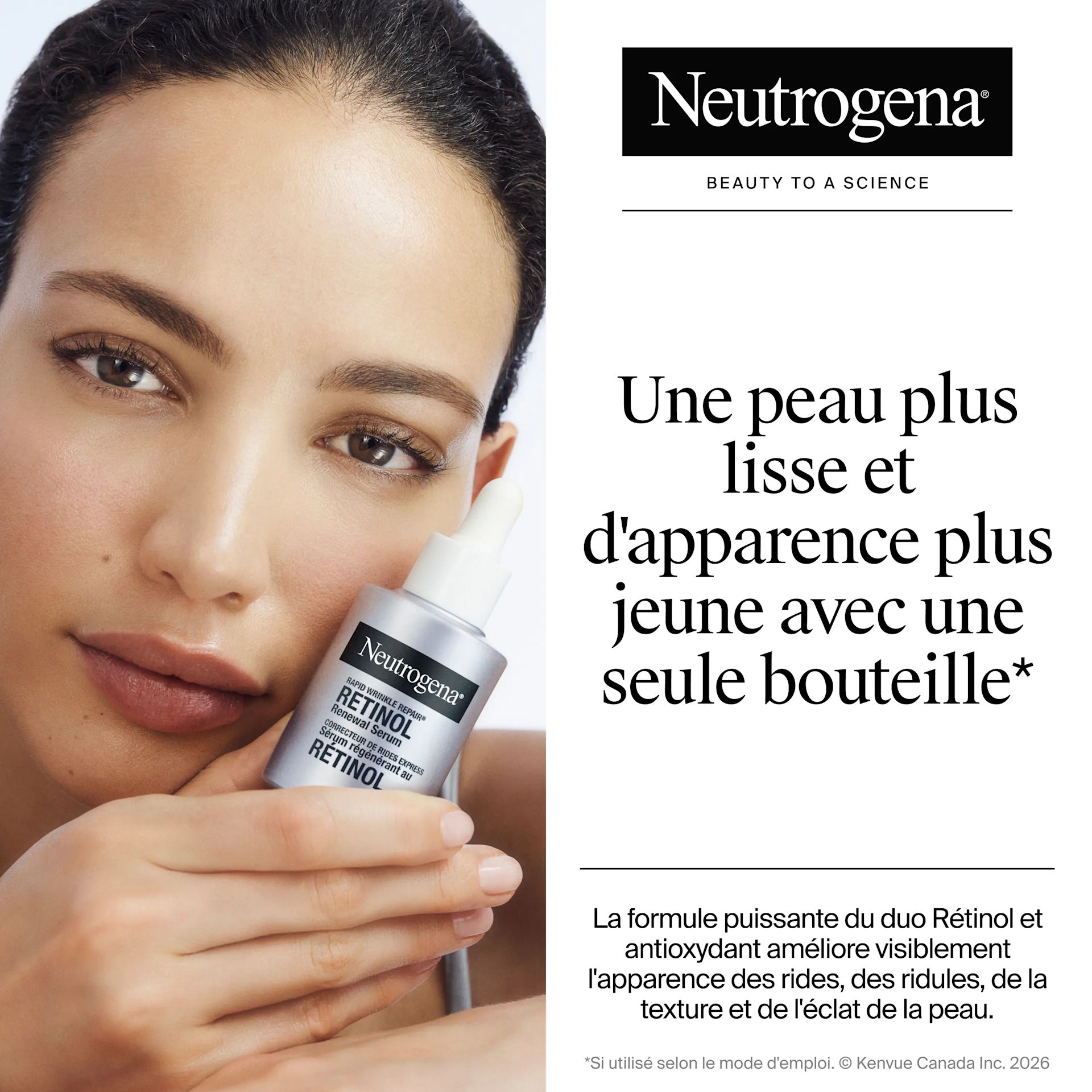 Neutrogena Rapid Wrinkle Repair Retinol Renewal Serum - Image 10
