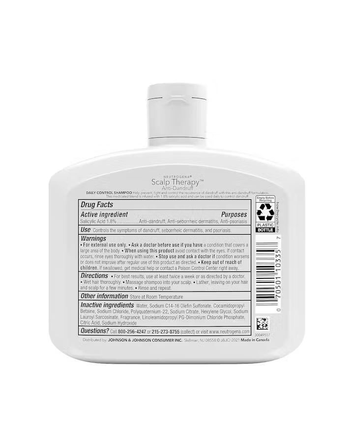 Scalp Therapy Anti-Dandruff Daily Control