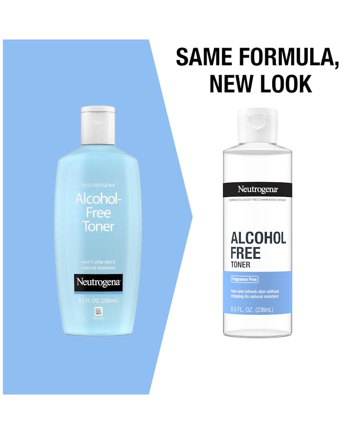 Neutrogena® Clear Pore Oil-Eliminating Astringent: Same Formula, New Look and Packaging