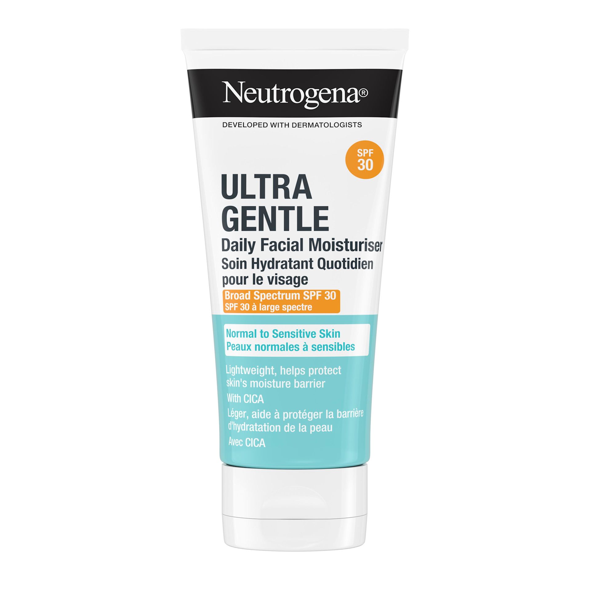 NTG EMEA UK 331302A 331302A 782105 Ultra Gentle Daily Lotion SPF30 100ml PR 000 TIF