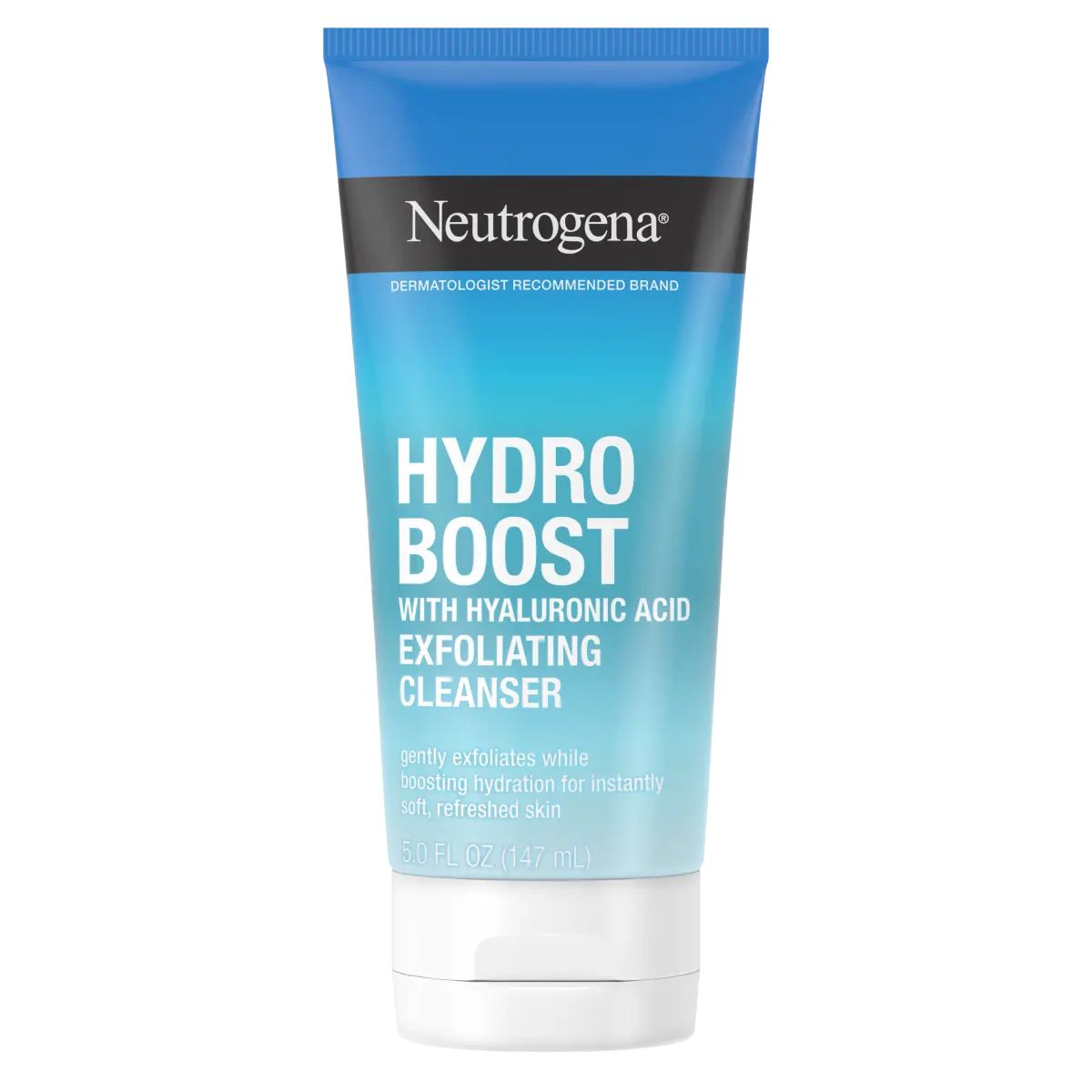Neutrogena Hydro Boost Daily Gel Cream Exfoliating Cleanser with Hyaluronic Acid