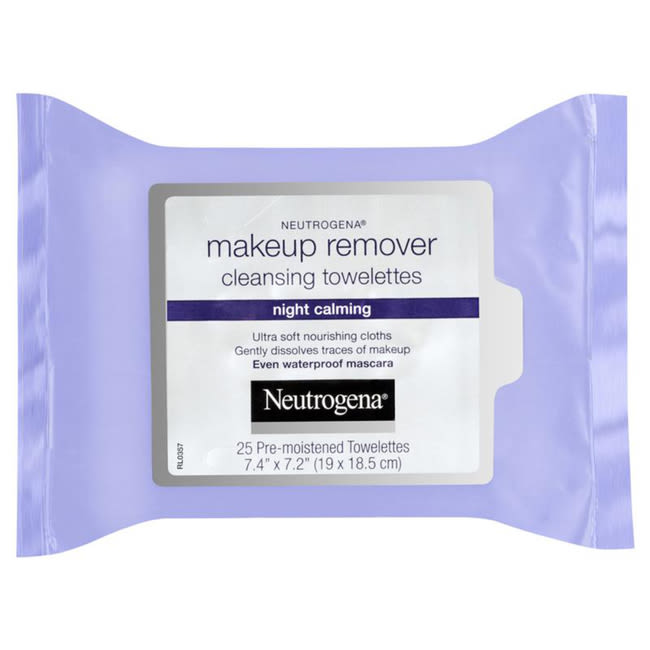 Neutrogena® Night Calm Make-Up Remover Wipes 25 - Image 1 - Neutrogena - en-AU