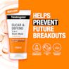 Clear & Defend 2-in-1 Wash-Mask