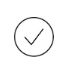 checkmark icon white