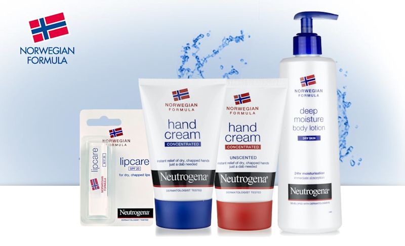Valitse NEUTROGENA NORWEGIAN FORMULA ® -valikoimasta käsi- ja vartalotuotteet kuivan ihon välittömään ja pitkäkestoiseen lievitykseen. - Image 1 - Neutrogena - fi-FI