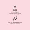 NA_US_NTG_HealthyLenghts_Mascara_0.21fl.oz_ATF6.webp Icons showing dermatologist and ophthalmologist tested safe for sensitive eyes and contacts