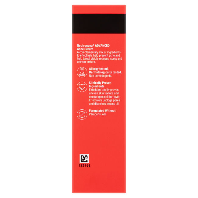 Neutrogena® Advanced Acne Serum 30ml - Image 4 - Neutrogena - en-AU