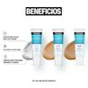 NEUTROGENA SUN FRESH® Hydro Boost FPS 50+ Tono Claro BENEFICIOS