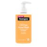 Neutrogena® Oil-Free Acne Wash with Salicylic Acid - 9.1 oz Front of pack