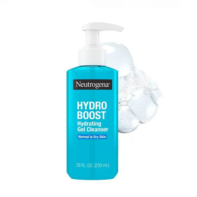 Neutrogena® Hydro Boost Gel Cleanser Fragranced Front of Pack