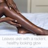 Neutrogena® Body Oil bottle; Leaves skin with a radiant, healthy looking glow