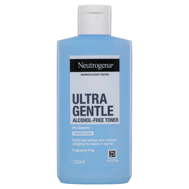 Neutrogena® Ultra Gentle Alcohol-Free Toner 150mL - Image 1 - Neutrogena - en-AU
