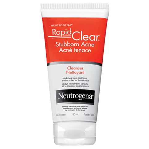 Nettoyant NEUTROGENA RAPID CLEAR® Acné tenace