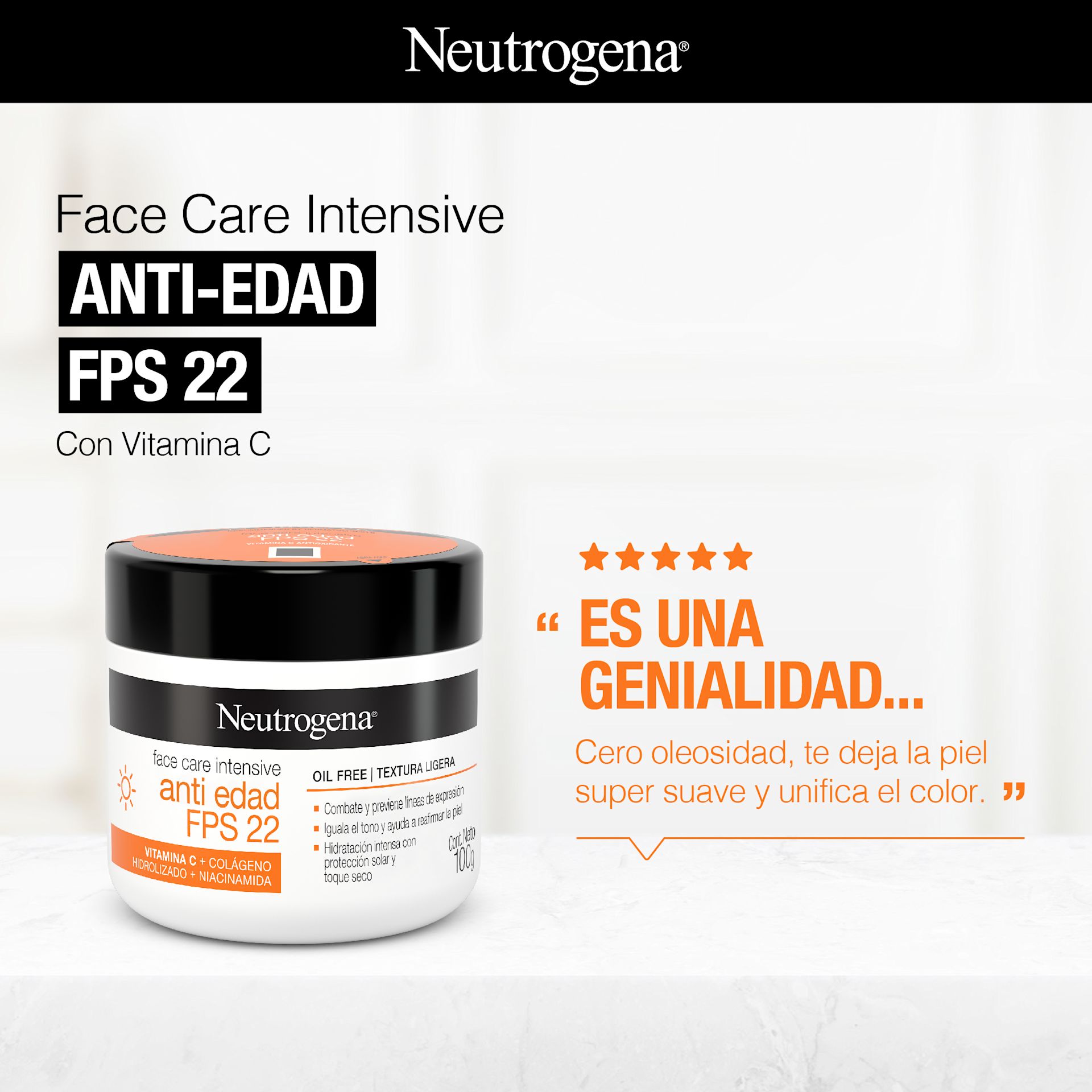 Face Care Intensive Antiedad FPS 22 - Image 5 - Neutrogena - es-AR