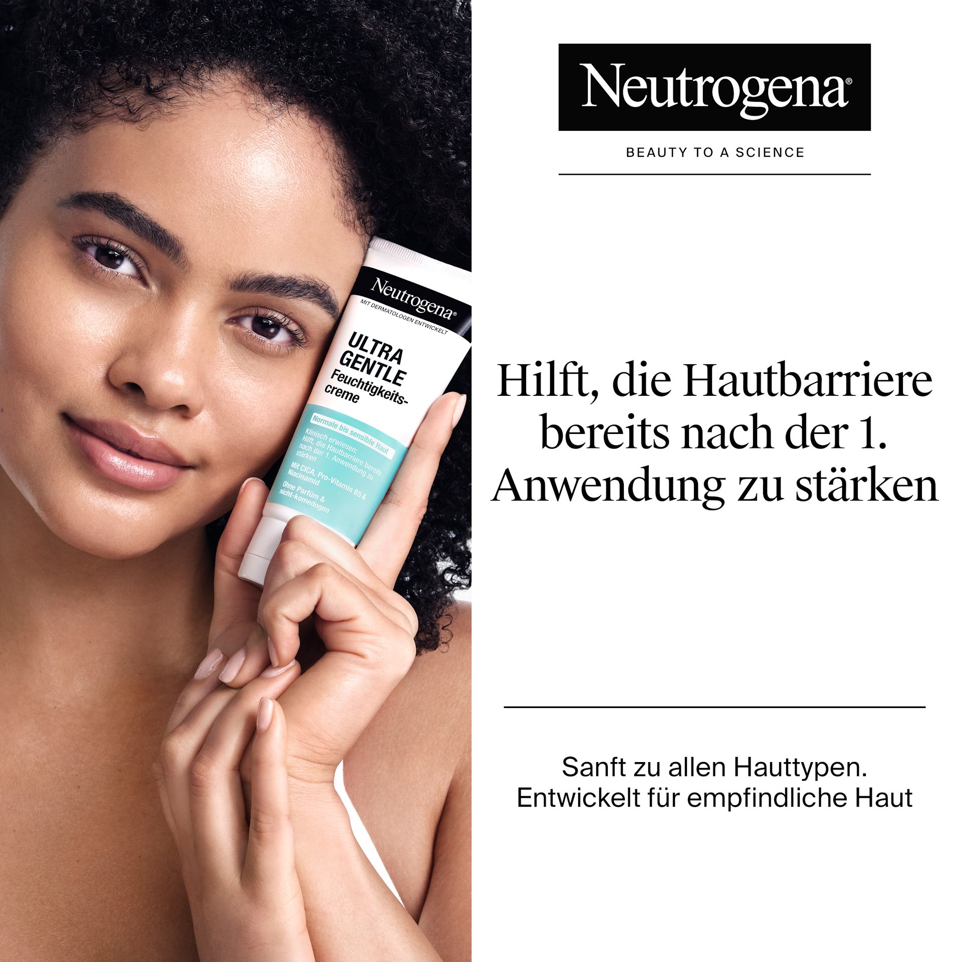 Neutrogena Ultra Gentle Feuchtigkeitscreme Thumbnail 1
