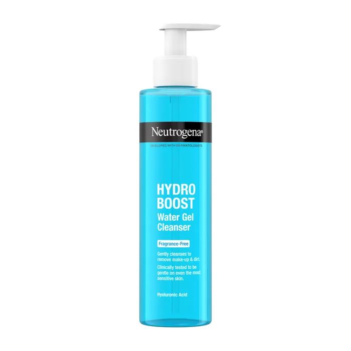 Neutrogena® Hydro Boost Water Gel Cleanser Ενυδατικό Καθαριστικό Προσώπου σε μορφή gel