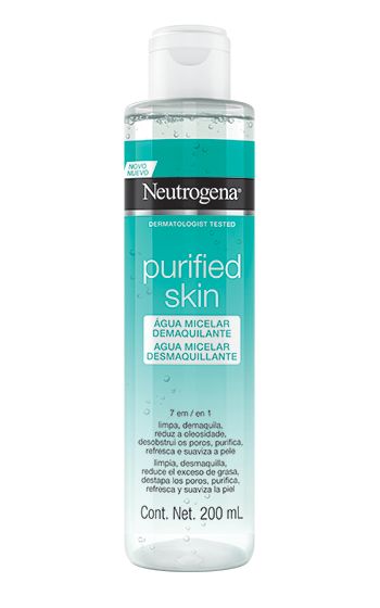 Água Micelar Demaquilante NEUTROGENA® Purified Skin