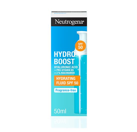 Neutrogena® Hydro Boost® Hydrating Fluid SPF 50