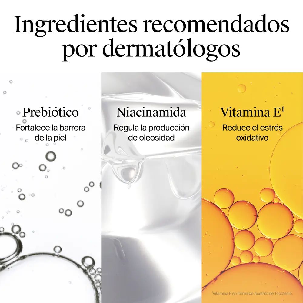 Protector Solar Facial Neutrogena Sun Fresh Oil Control Fluido Sin Color FPS 50+ 40mL
